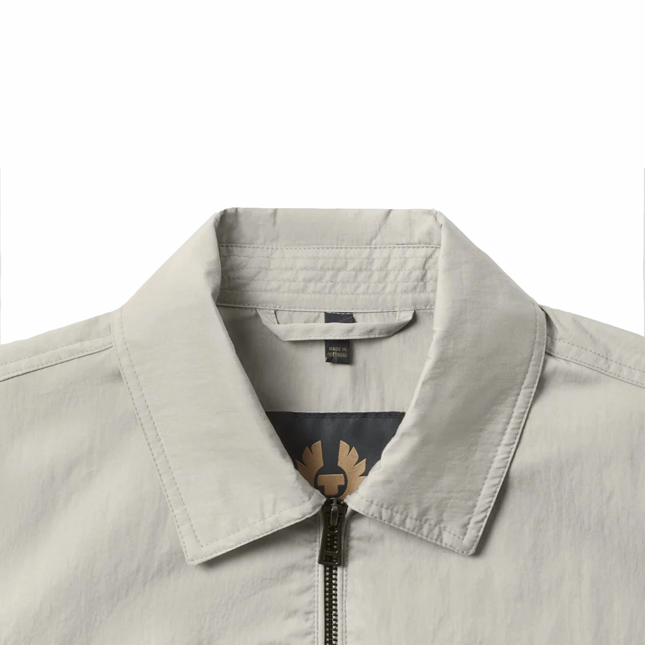 Belstaff Drome Overshirt Cement Grey Surprise Offer Now Instant Savings Inside