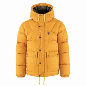 Fjallraven Expedition Down Lite Jacket Mustard Yellow / Green Shop Smart Save