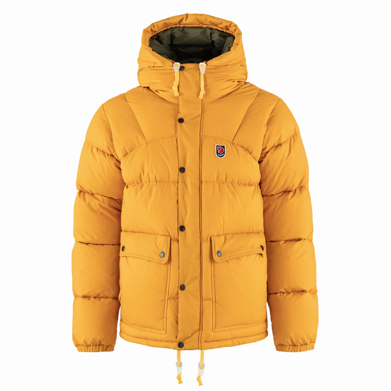 Flash Deal Today Instant Discount Fjallraven Expedition Down Lite Jacket Mustard Yellow / Green