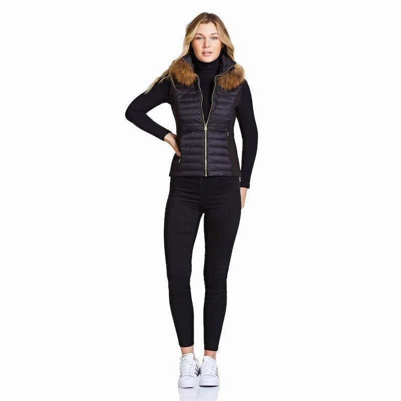 Guinea Down Ladies Gilet - Black Exclusive Savings Event
