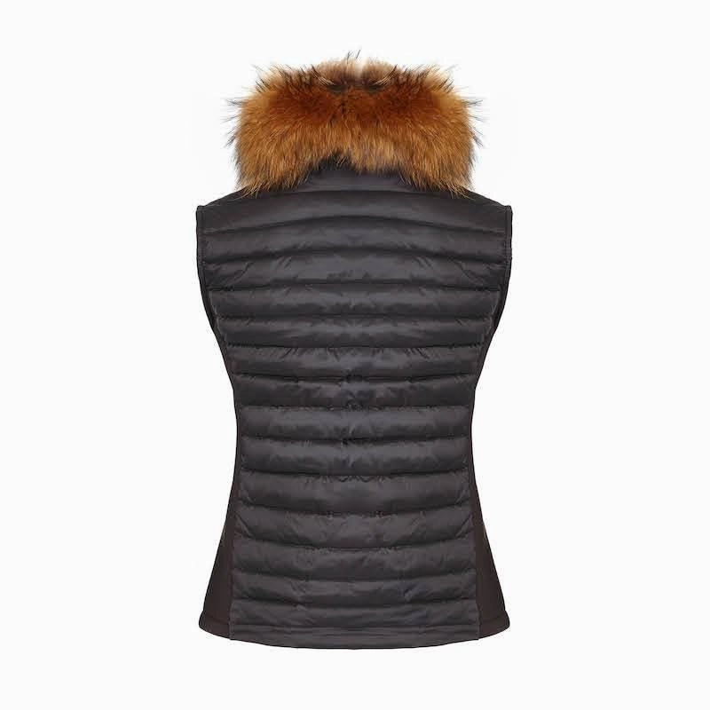 Guinea Down Ladies Gilet - Black Limited Time Discount Limited Stock Offer