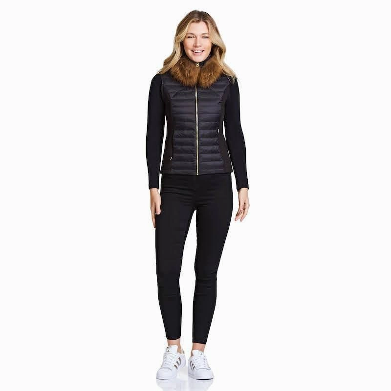 Hot Offer Inside Big Price Drop Guinea Down Ladies Gilet - Black