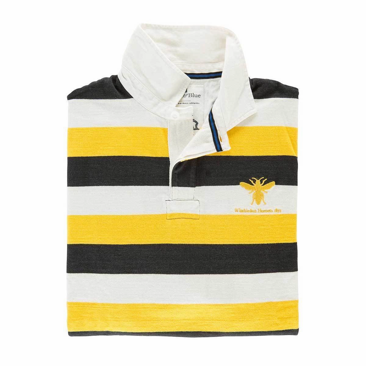 Last Chance Offer Today Only Special Wimbledon Hornets 1871 Rugby Shirt