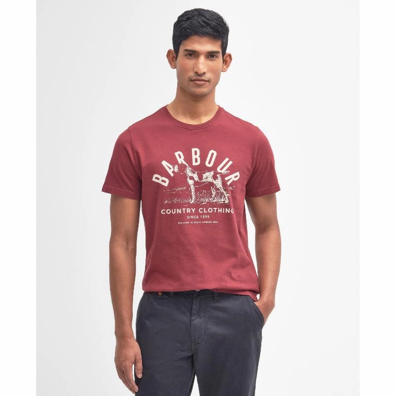 Barbour Country Clothing Mens Tee - Port Mega Online Discount Shop Smart Deals