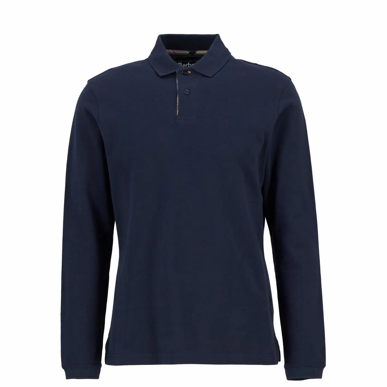 Hot Sale Frenzy Save Today Only Barbour Essential L/S Polo Shirt Navy