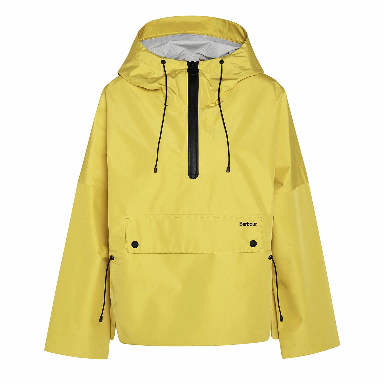 Barbour Womens Lola Waterproof Smock Limeade Todays Hot Savings