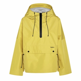 Barbour Womens Lola Waterproof Smock Limeade Flash Pick Today Trending Now Offer