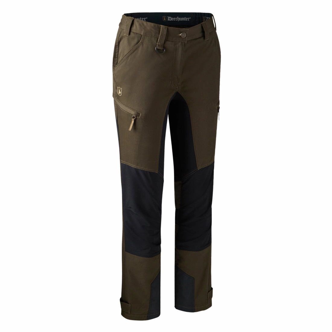 Online Deal Frenzy Exclusive Holiday Deal Deerhunter Womens Roja Trousers Fallen Leaf