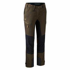 Online Deal Frenzy Exclusive Holiday Deal Deerhunter Womens Roja Trousers Fallen Leaf