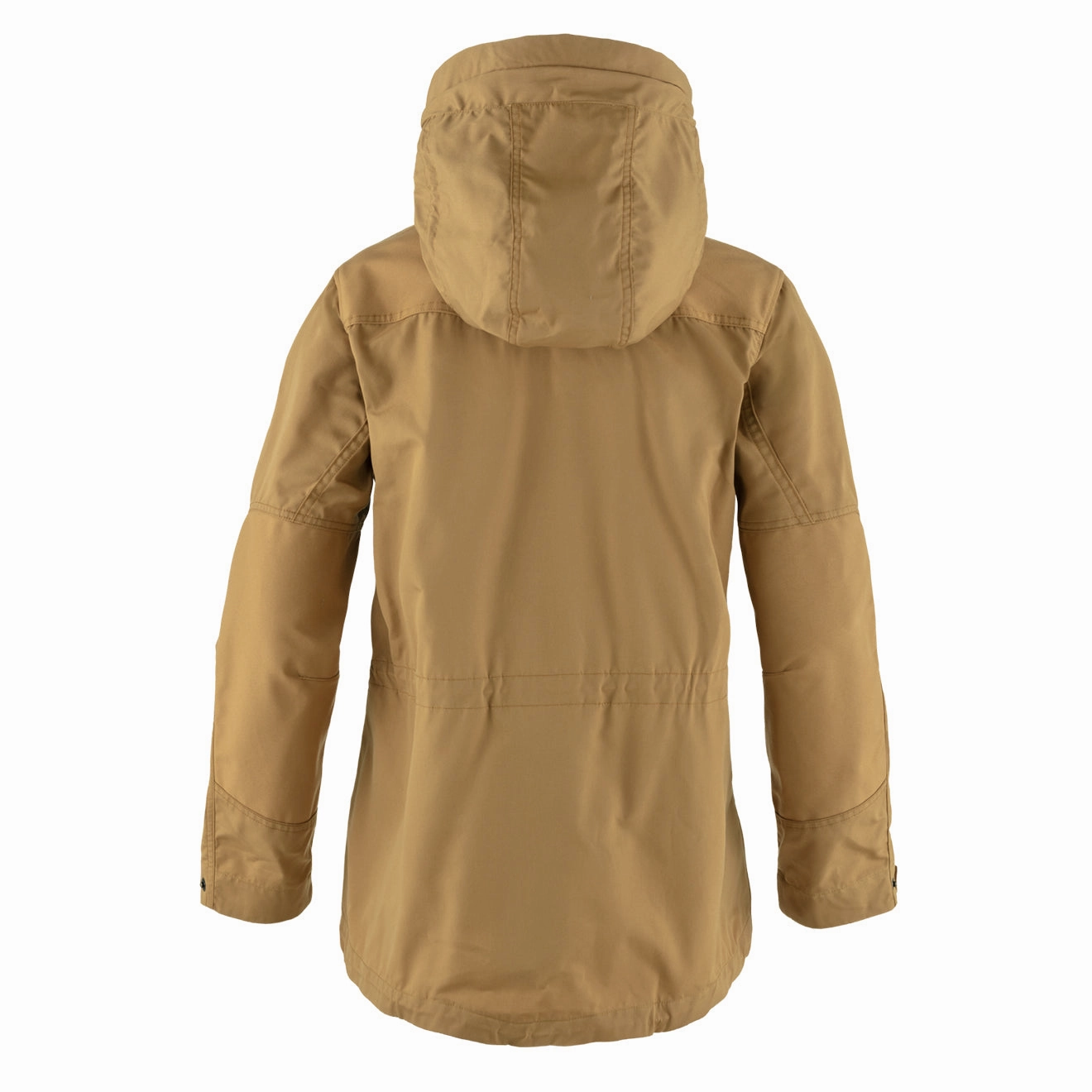Clearance Alert Now Fjallraven Womens Anorak No. 8 Buckwheat Brown