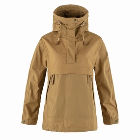 Last Chance Steal Fjallraven Womens Anorak No. 8 Buckwheat Brown