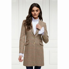 Flash Sale Now Todays Mega Savings Holland Cooper Highgrove Ladies Tweed Coat - Charlton Tweed