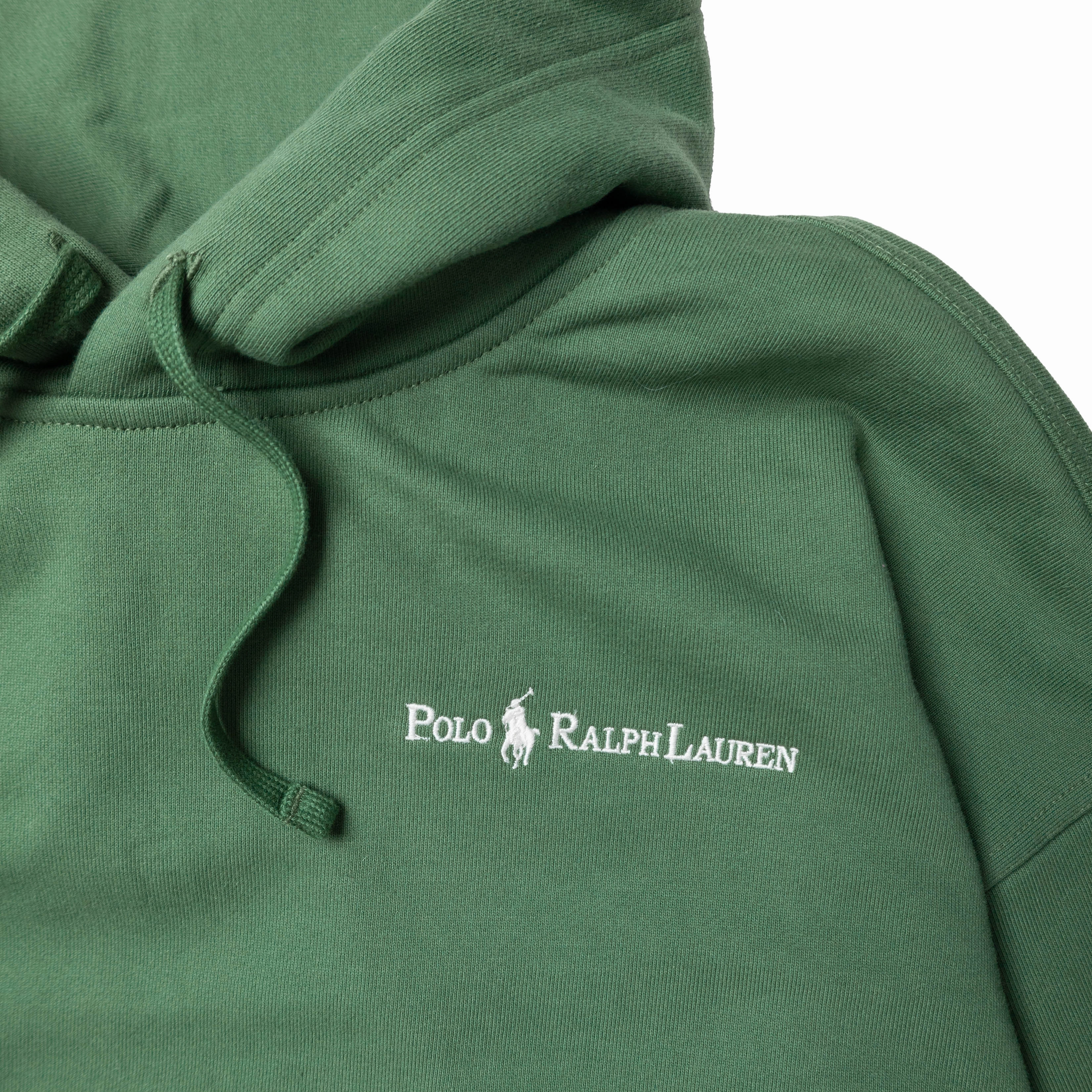 Big Savings Today Grab the Deal Now Polo Ralph Lauren Relaxed Fit Logo Fleece Hoodie Antique Green