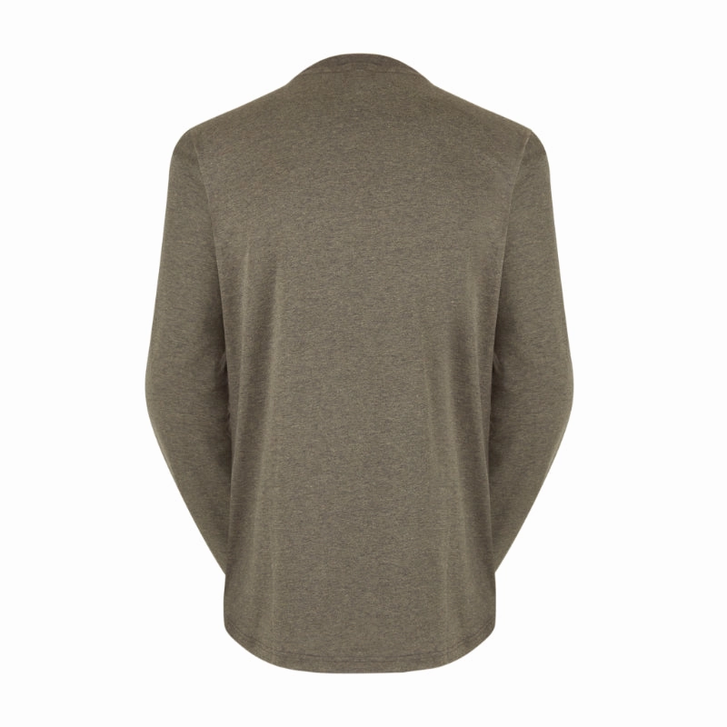 Special Savings Today Shop Grab Now Ridgeline Baseline Long-Sleeve Mens Top - Smokey Olive Marl