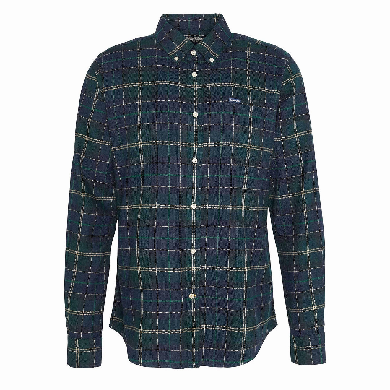 Instant Savings Inside Barbour Kyeloch Tailored Tartan Shirt Green Loch
