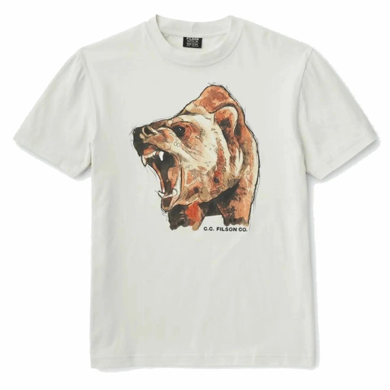 Save More Now Hot Pick Sale Filson S/S Lightweight Outfitter T-Shirt Sail White