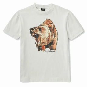 Filson S/S Lightweight Outfitter T-Shirt Sail White Today Only Discount Trending Now Offer