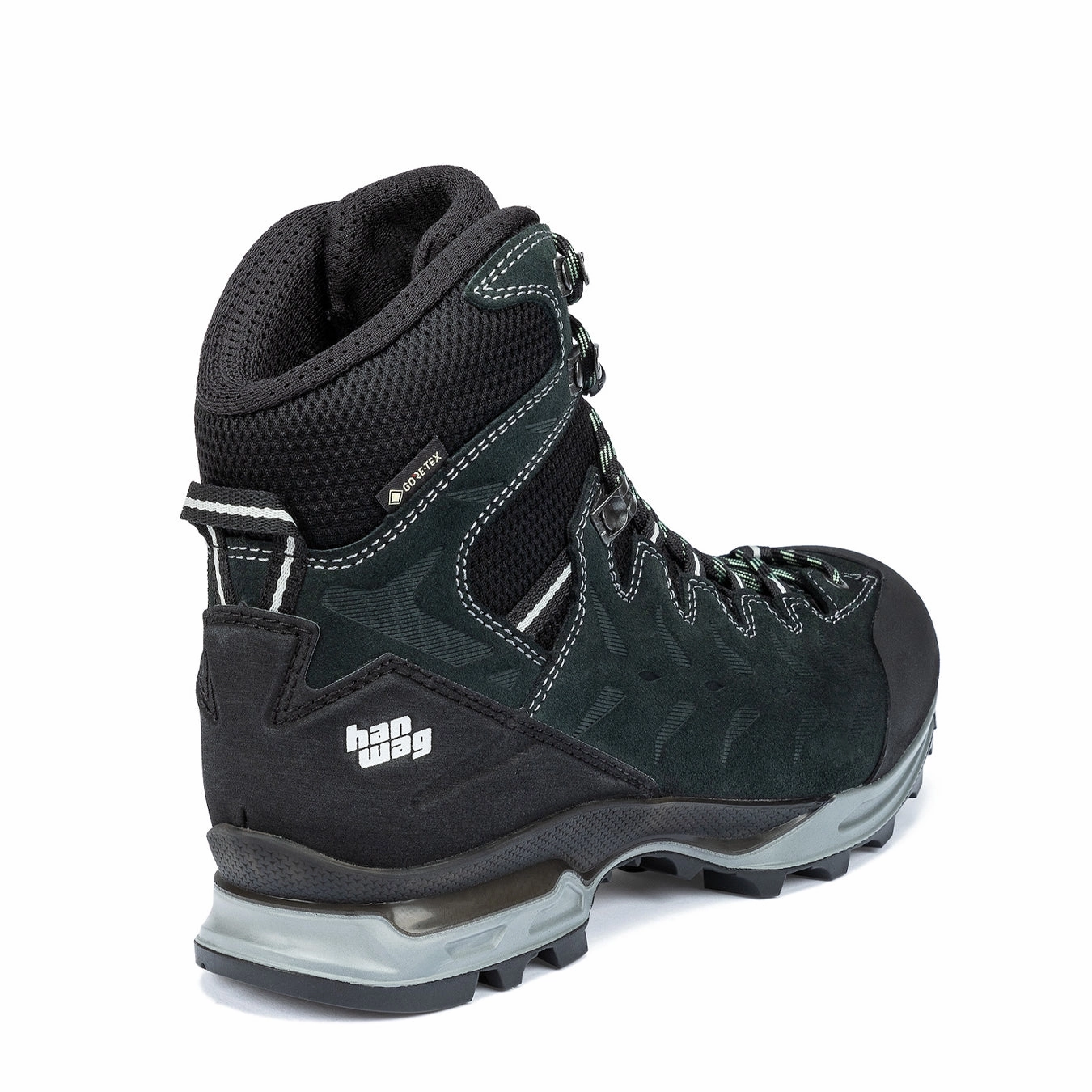 Hanwag Womens Makra Trek Lady Gtx Petrol / Mint Trending Now Discount