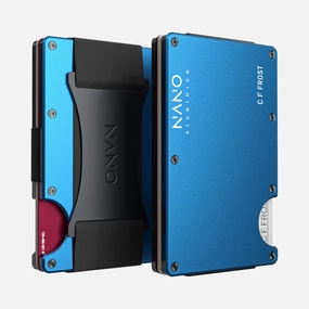 Personalised Cash Strap Wallet (Velocity Blue) MustHave Deal