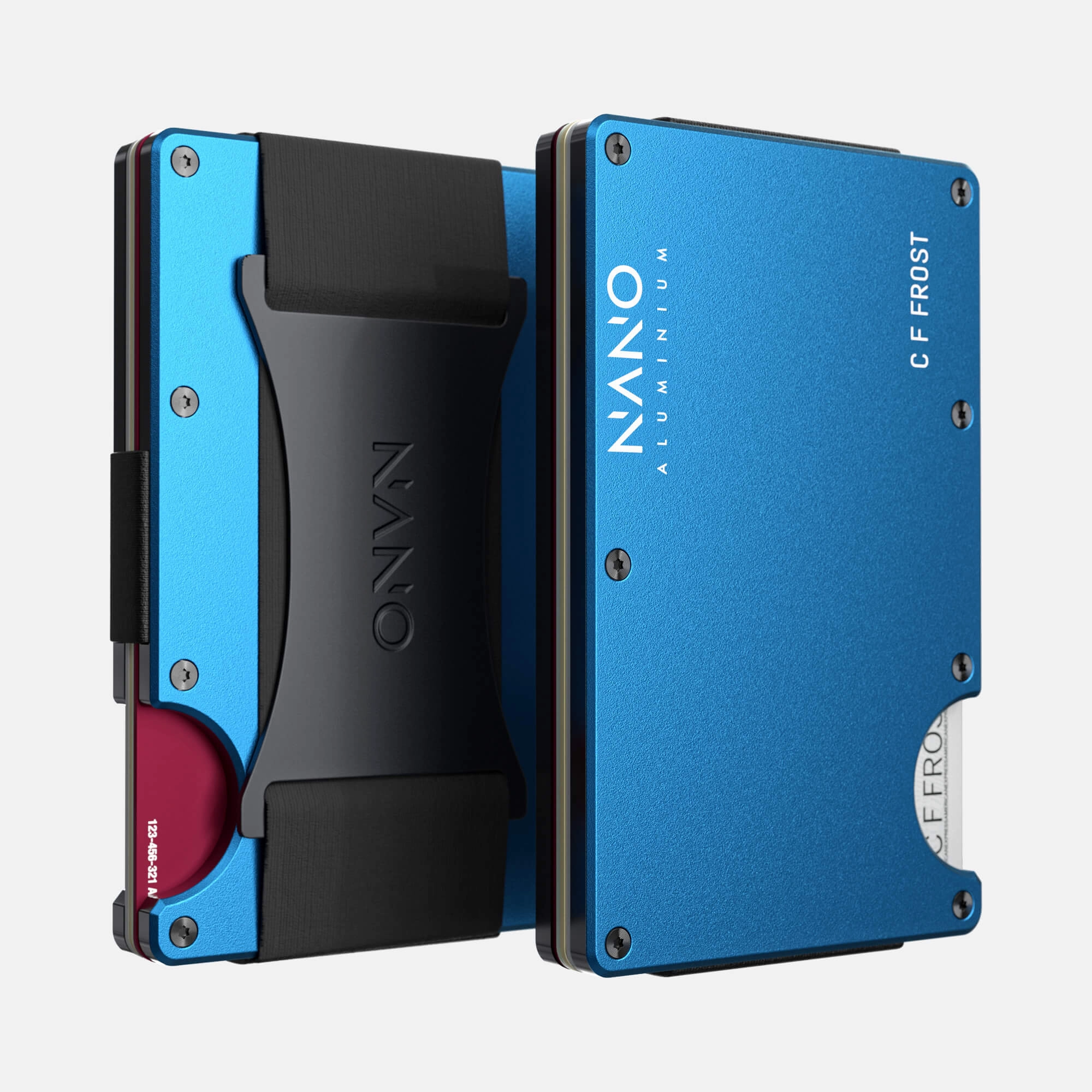 Personalised Cash Strap Wallet (Velocity Blue) MustHave Deal