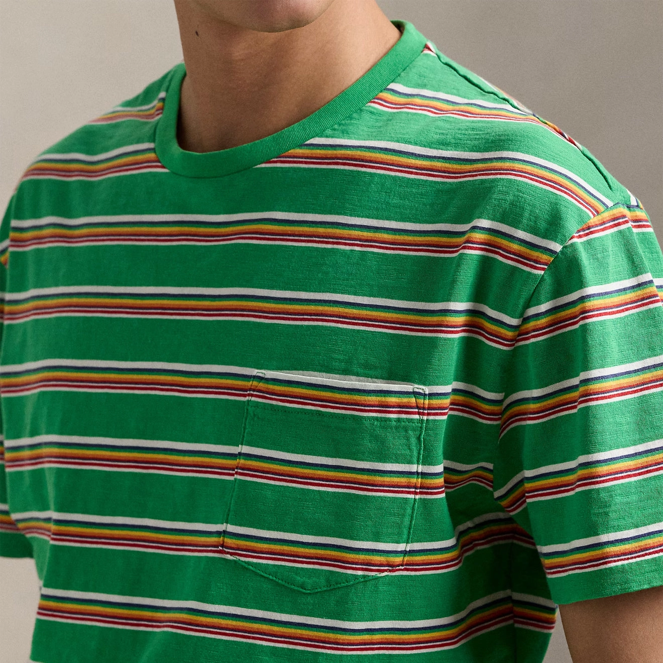MustHave Deal Polo Ralph Lauren Short Sleeve T Shirt Classic Stem Multi