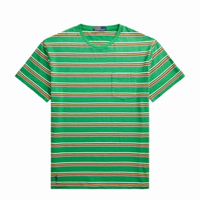Polo Ralph Lauren Short Sleeve T Shirt Classic Stem Multi Grab Save Today Perfect Gift Offer
