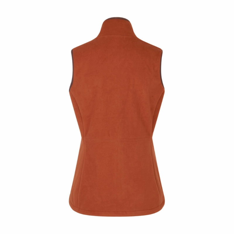Dont Wait Save Today Hot Clearance Now Ridgeline Kodiak Ladies Windproof Fleece Gilet - Russet