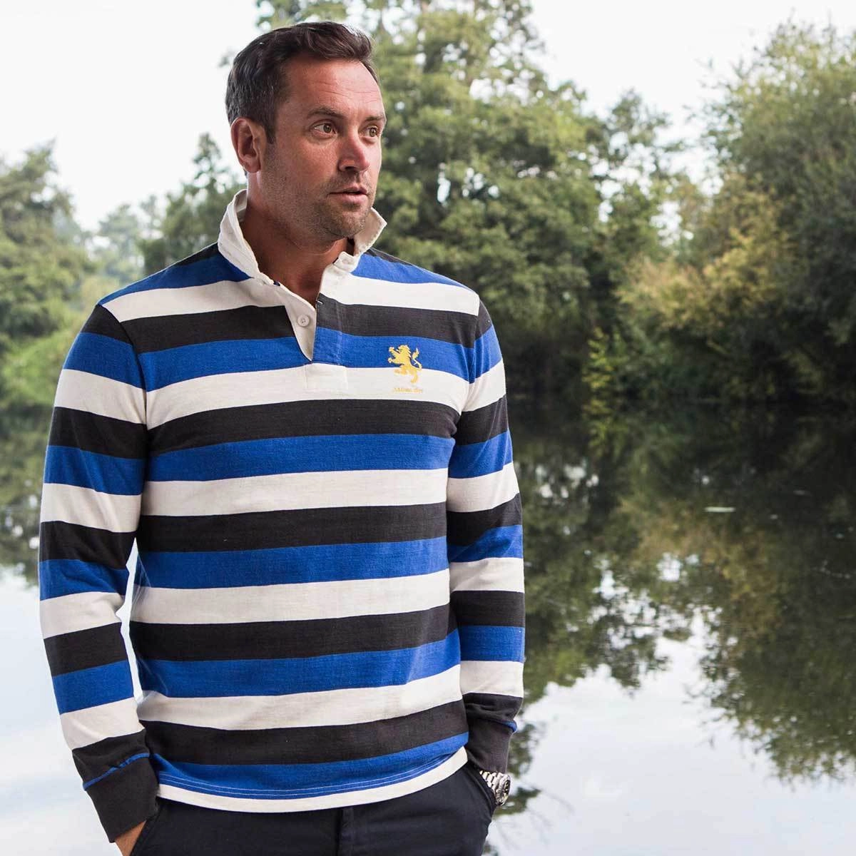 Today Only Savings Addison 1871 Rugby Shirt