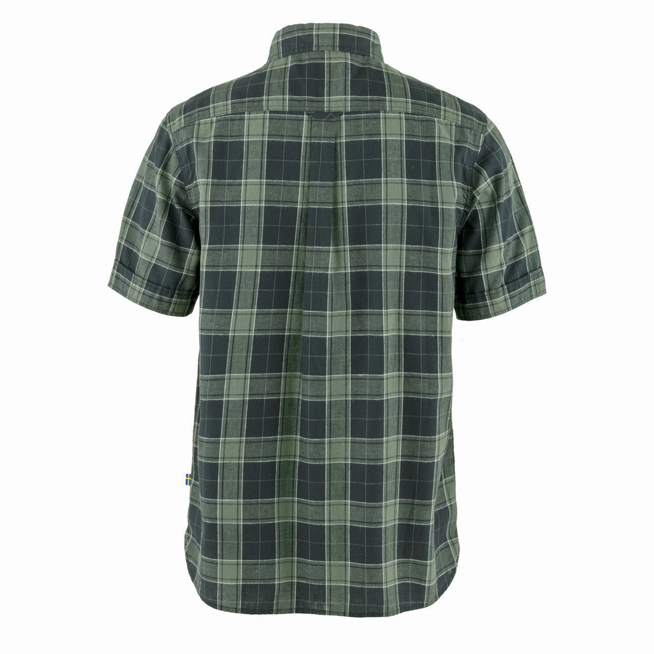 Fjallraven Ovik Travel Shirt Ss Dark Navy / Patina Green Grab Your Hot Pick