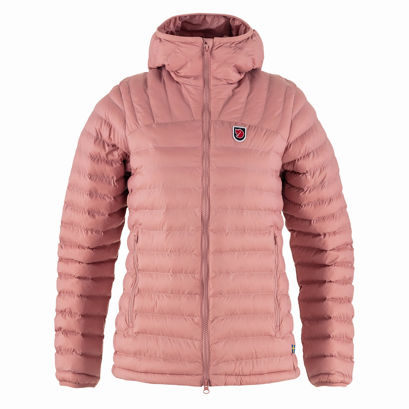 Fjallraven Womens Expedition Latt Hoodie Dusty Rose Flash Discount Today Flash Offer Today