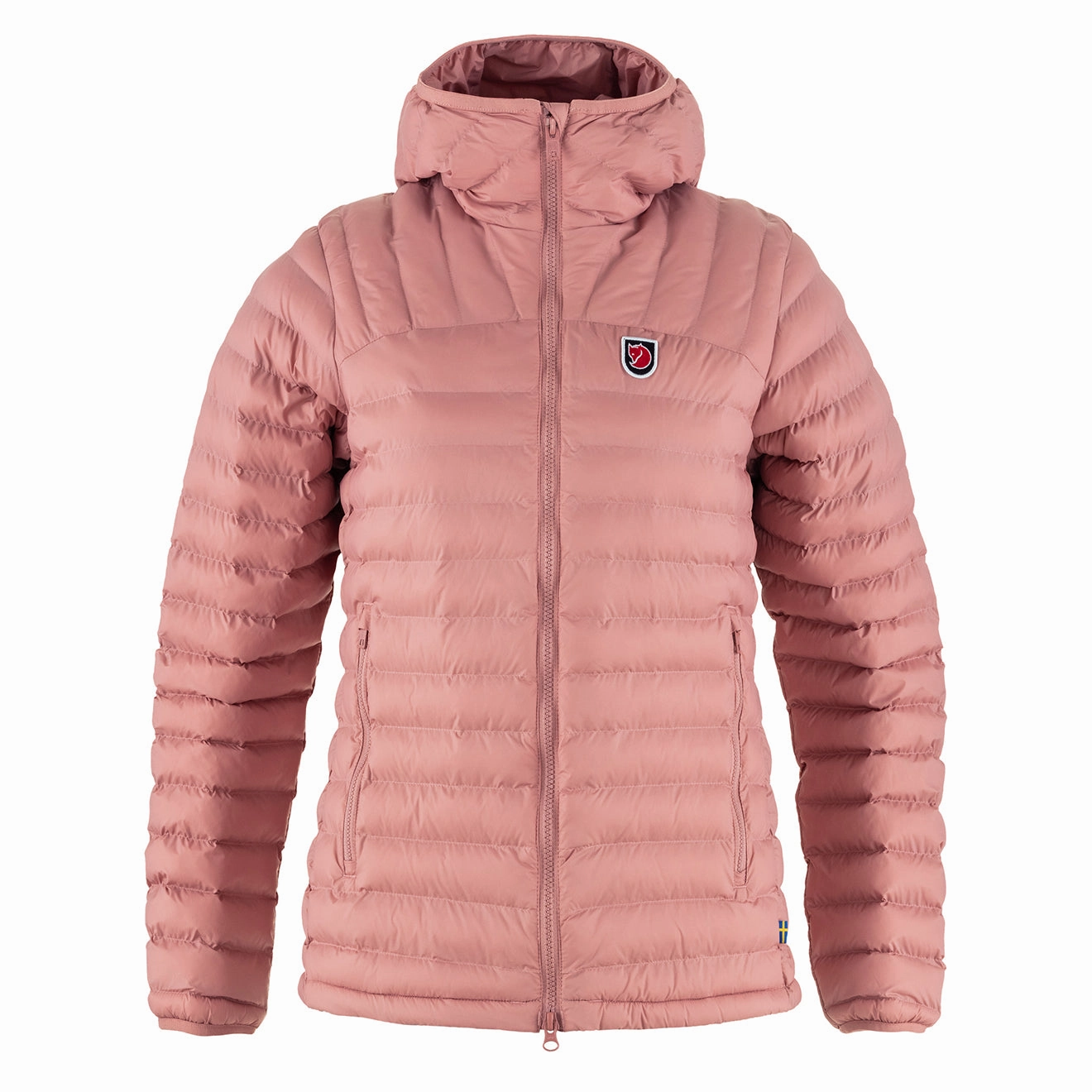 Dont Miss These Savings Hot Savings Alert Fjallraven Womens Expedition Latt Hoodie Dusty Rose