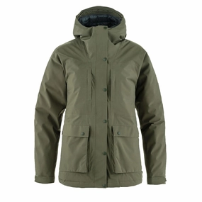 Flash Sale Now Fjallraven Womens Hc Hydratic Padded Jacket Laurel Green