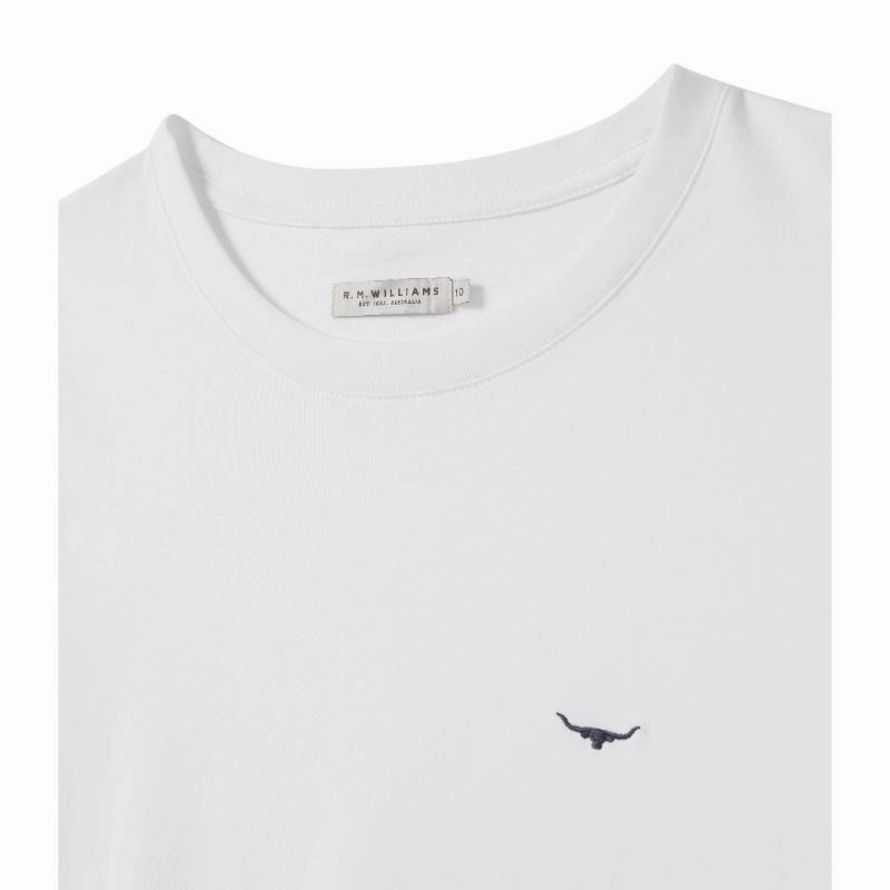 Mega Savings Now Hot Sale Frenzy R.M.Williams Piccadilly Ladies T-Shirt - White
