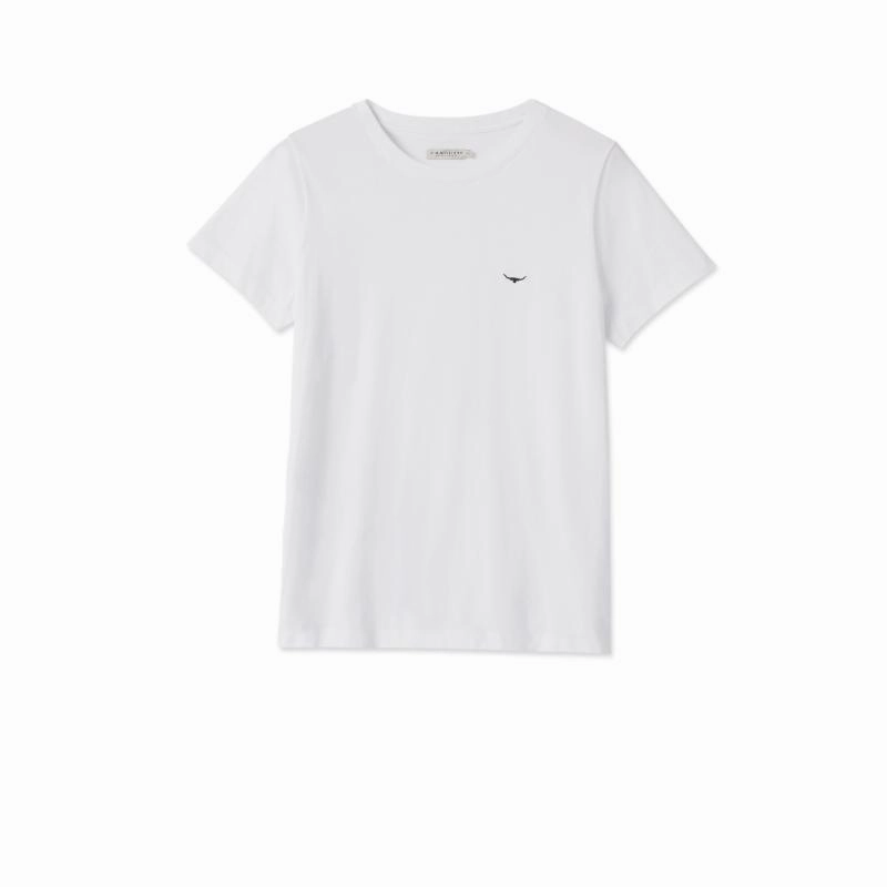 R.M.Williams Piccadilly Ladies T-Shirt - White Clearance Alert Now Grab Save Today