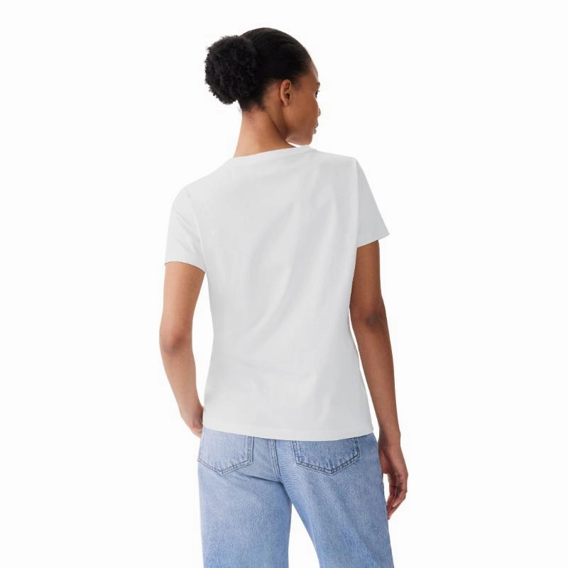 Hot Offer Event R.M.Williams Piccadilly Ladies T-Shirt - White