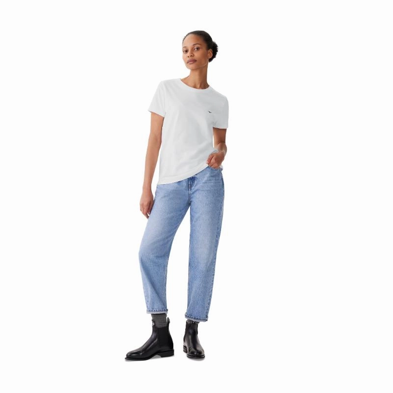 Hot Pick Online R.M.Williams Piccadilly Ladies T-Shirt - White