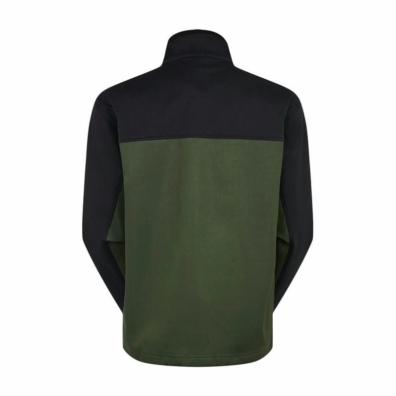 Ridgeline Ranger Softshell Mens Jacket - Olive/Black Limited Time Discount Limited Time Sale