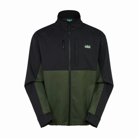 Trending Deals Today Clearance Steal Today Ridgeline Ranger Softshell Mens Jacket - Olive/Black