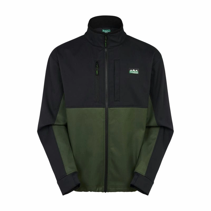 Ridgeline Ranger Softshell Mens Jacket - Olive/Black Trending Hot Deal