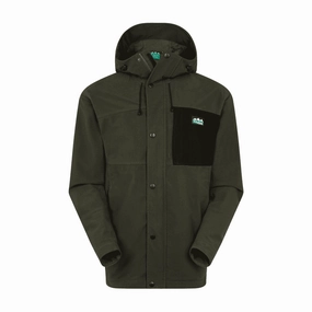 Limited Edition Offer Ridgeline Tempest Waterproof Unisex Jacket - Forest