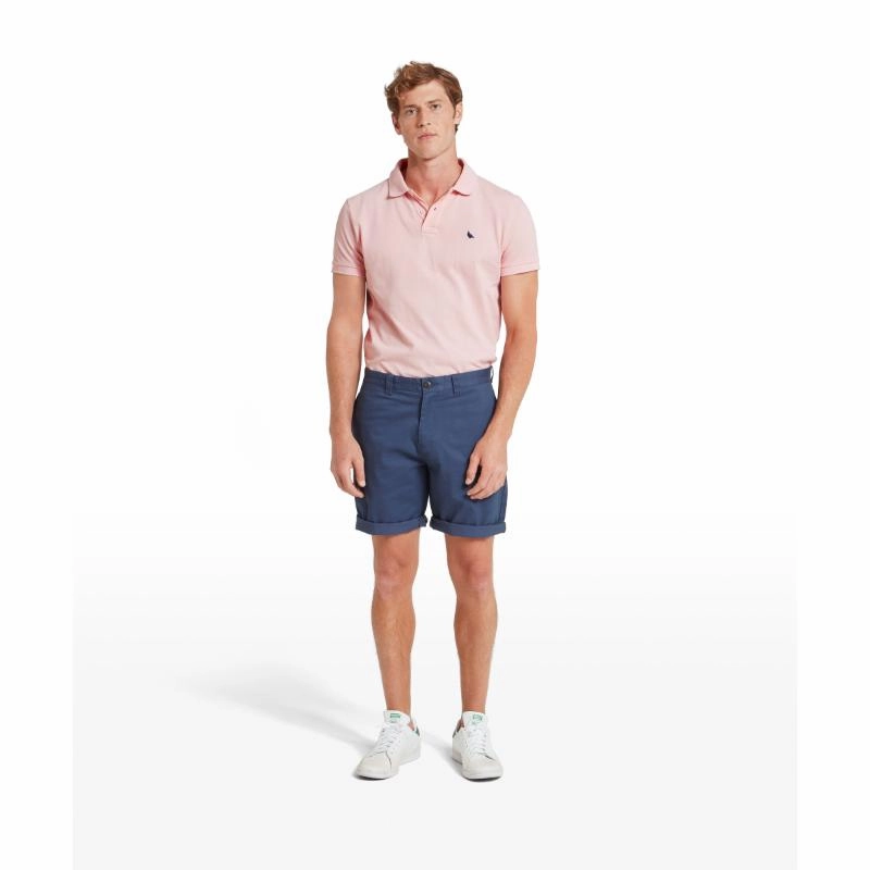 Schoffel St Ives Tailored Mens Polo Shirt - Chalky Coral Special Steal Event Flash Deal Today