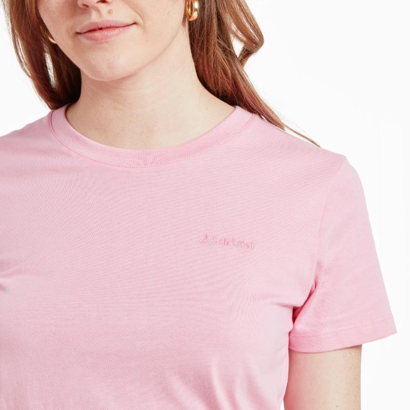 Clearance Steal Today Schoffel Tresco Ladies T-Shirt - Pink
