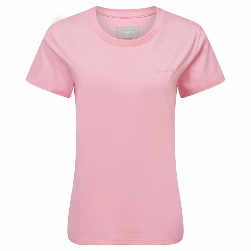 Schoffel Tresco Ladies T-Shirt - Pink Instant Savings Inside Sweet Deal Today