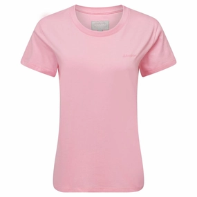 Schoffel Tresco Ladies T-Shirt - Pink Instant Savings Inside Sweet Deal Today