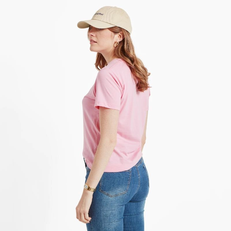 Schoffel Tresco Ladies T-Shirt - Pink MustShop Sale Mega Discount Event