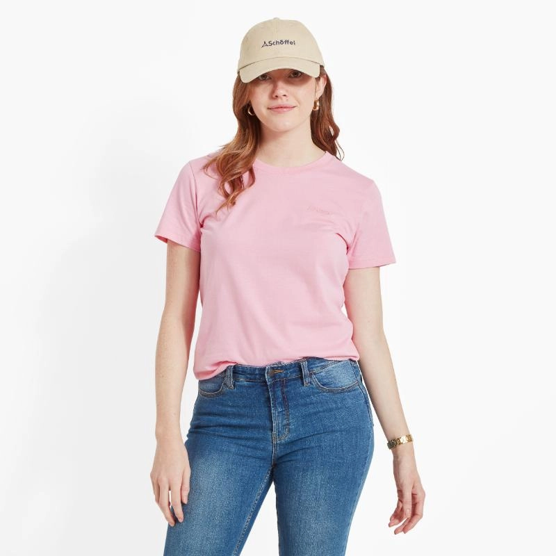 Schoffel Tresco Ladies T-Shirt - Pink Trending Hot Deal