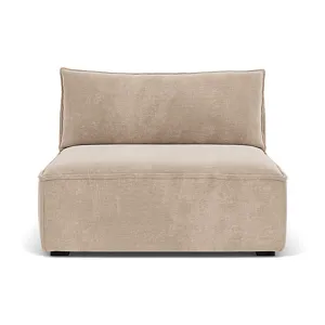 Daphne Fabric 1 Seater Modular Piece (Armless)