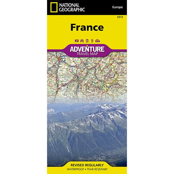 France Map Adventure Hot Pick Online Special Price Today
