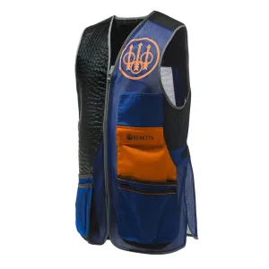 Beretta Sporting Evo Vest Beretta Blue / Black / Orange Big Savings Event Exclusive Savings Event