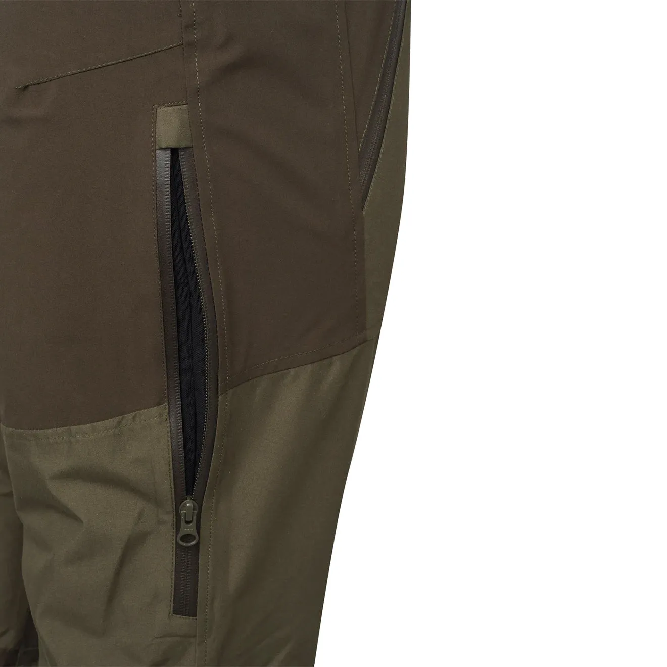 Beretta Tri-Active Evo Pants Moss & Brown Bark Todays Special Savings